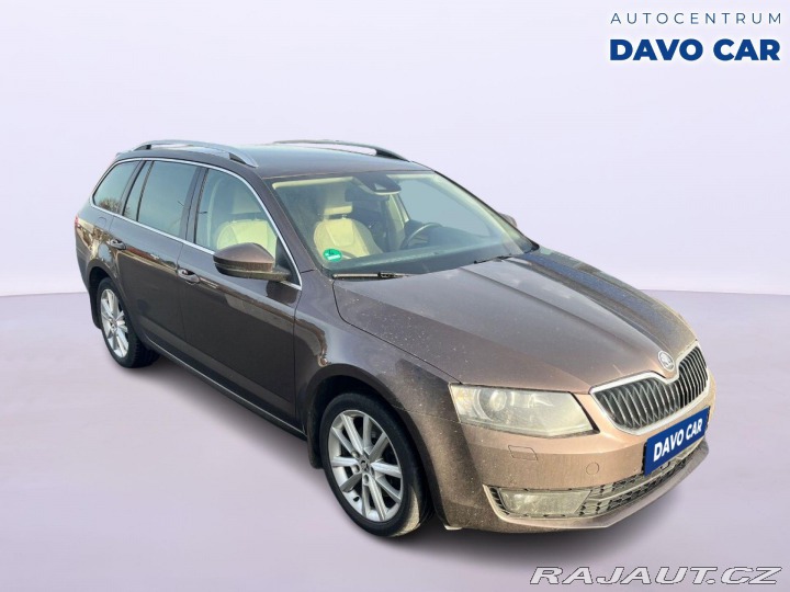 Škoda Octavia 1,8 TSI DSG ELEGANCE 4X4 2014