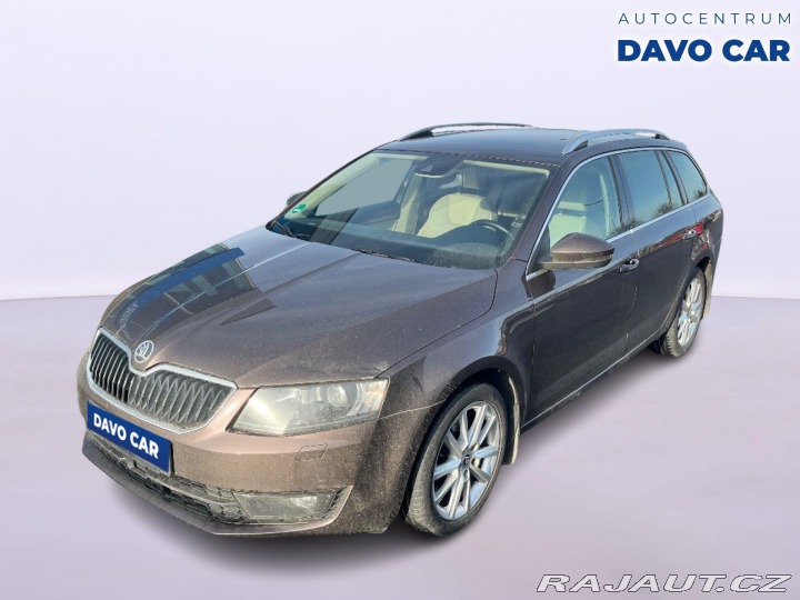 Škoda Octavia 1,8 TSI DSG ELEGANCE 4X4 2014