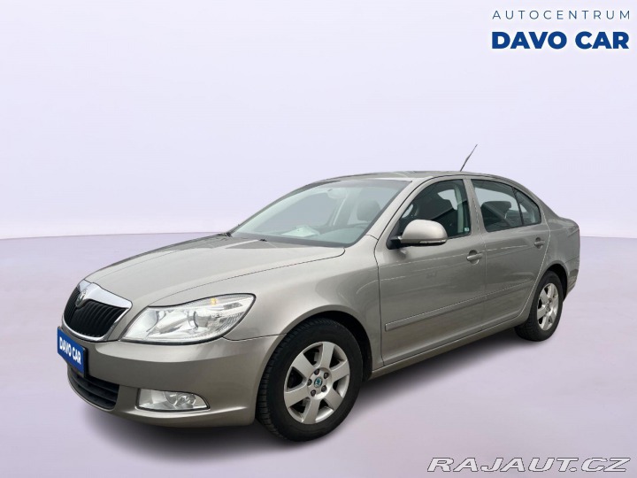 Škoda Octavia 1,6 TDI  77kW Elegance CZ 2010