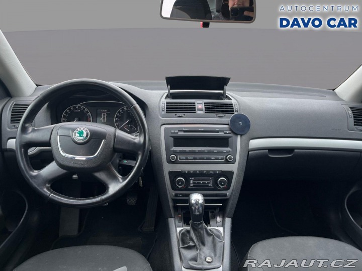 Škoda Octavia 1,6 TDI  77kW Elegance CZ 2010