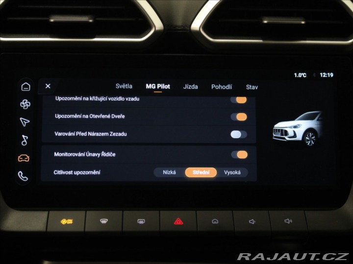 MG ZS 1,5 Hybrid+ 145kW Exclusi 2025