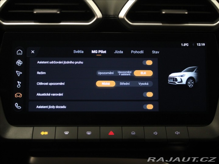 MG ZS 1,5 Hybrid+ 145kW Exclusi 2025