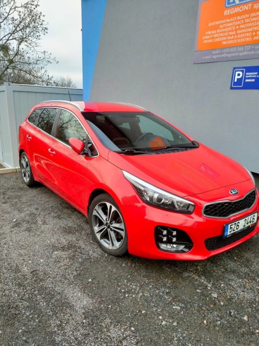 Kia Ceed 1,6   SW CDRi-GT-LINE