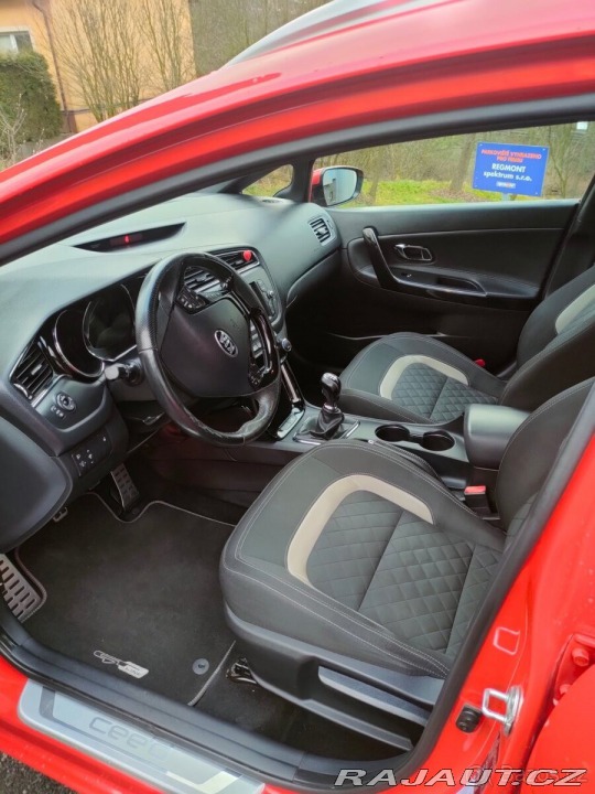 Kia Ceed 1,6 SW CDRi-GT-LINE 2016