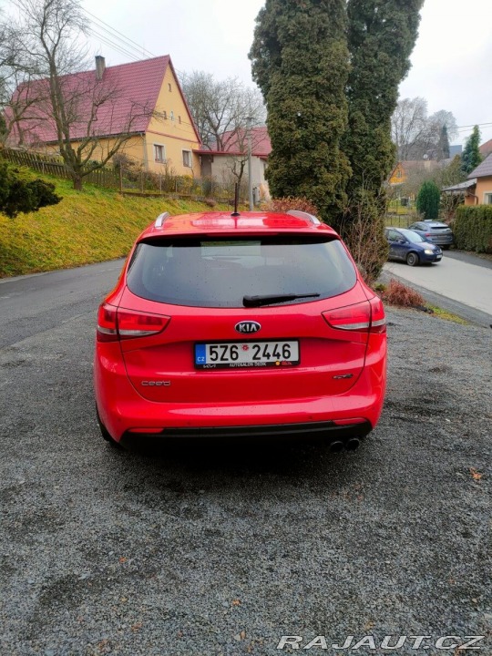 Kia Ceed 1,6   SW CDRi-GT-LINE 2016