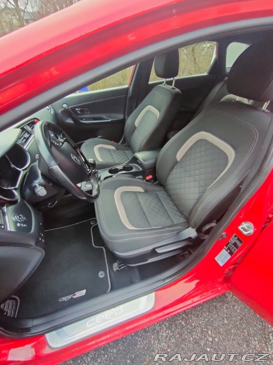 Kia Ceed 1,6   SW CDRi-GT-LINE 2016