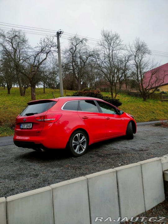 Kia Ceed 1,6   SW CDRi-GT-LINE 2016