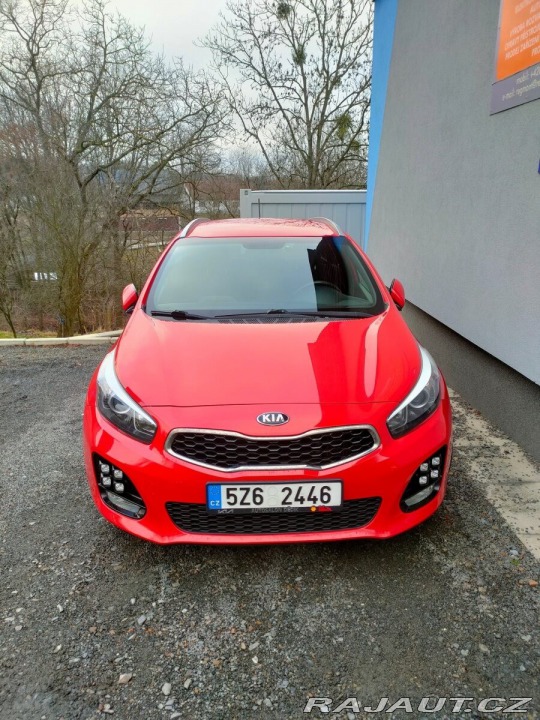 Kia Ceed 1,6 SW CDRi-GT-LINE 2016