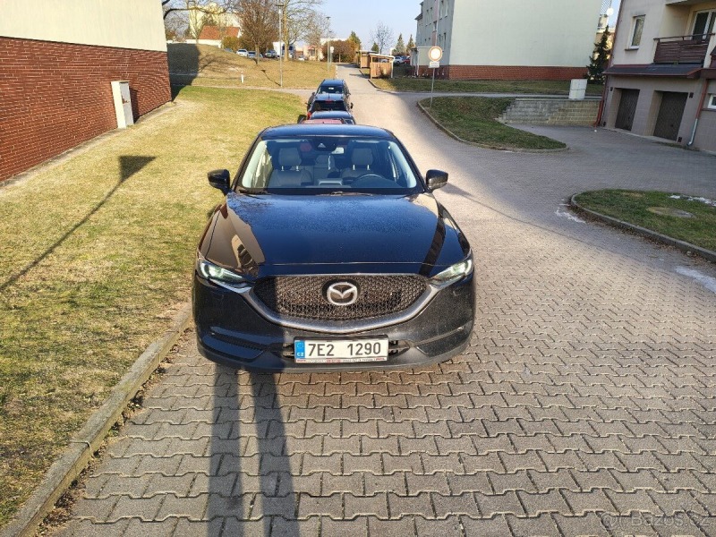 Mazda CX-5 2,2 nafta 110 kw