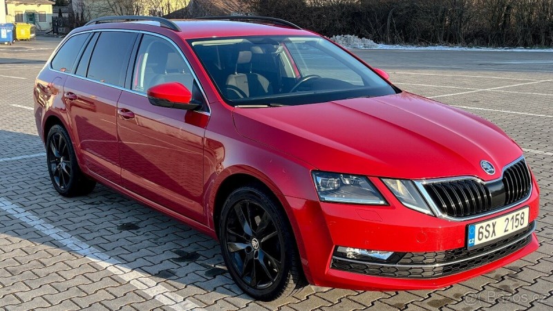 Škoda Octavia 1,5 G-TEC CNG | DSG | K