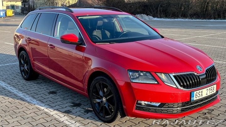 Škoda Octavia 1,5 G-TEC CNG | DSG | K 2019