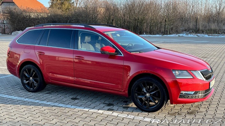 Škoda Octavia 1,5 G-TEC CNG | DSG | K 2019