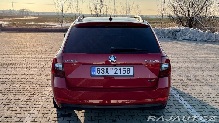 Škoda Octavia 1,5 G-TEC CNG | DSG | K 2019