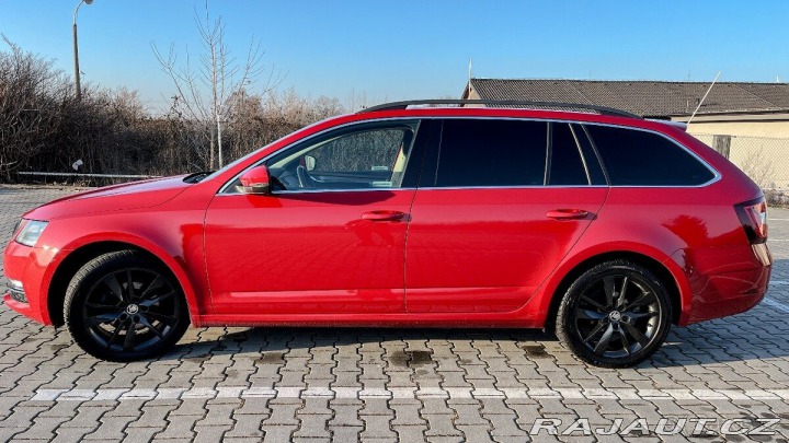 Škoda Octavia 1,5   G-TEC CNG | DSG | K 2019
