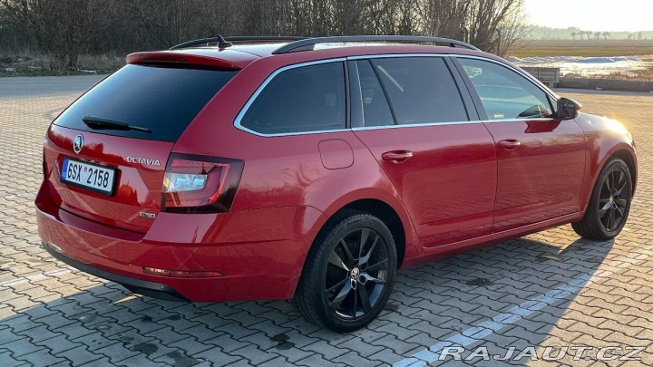 Škoda Octavia 1,5 G-TEC CNG | DSG | K 2019