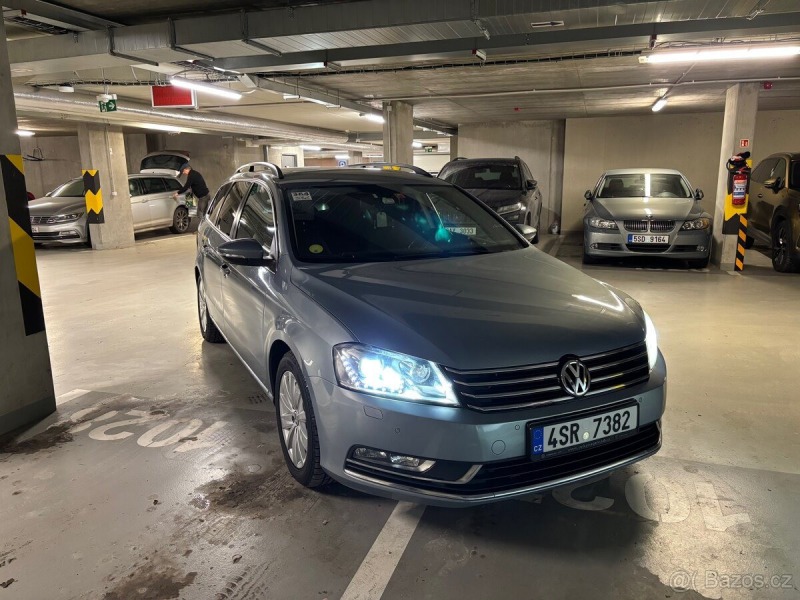 Volkswagen Passat 2,0   b7 TDI