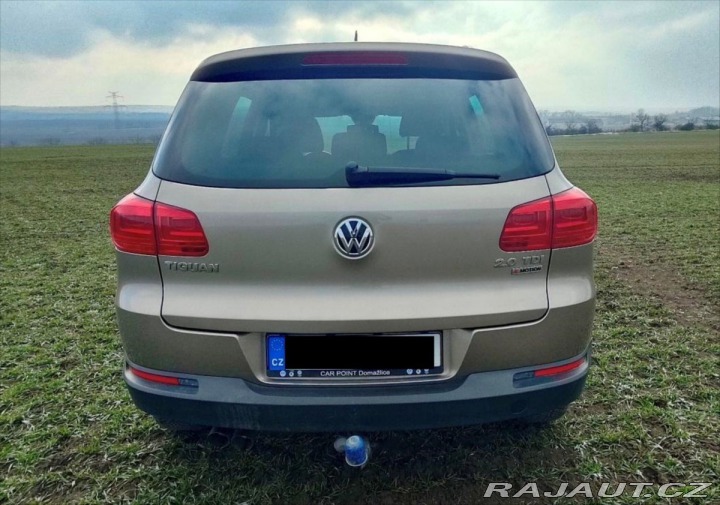 Volkswagen Tiguan 2,0   110 kW Sport & 2015