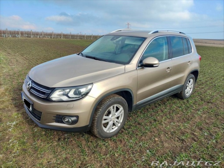 Volkswagen Tiguan 2,0   110 kW Sport & 2015
