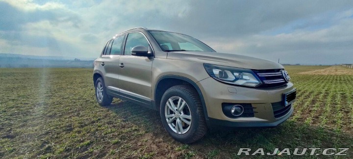 Volkswagen Tiguan 2,0   110 kW Sport & 2015