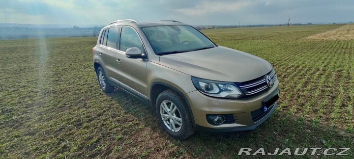 Volkswagen Tiguan 2,0   110 kW Sport & 2015