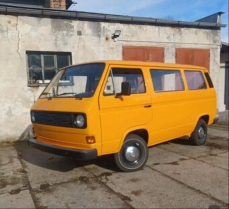 Volkswagen Transporter 2,0   t3 bus CU vzducháč
