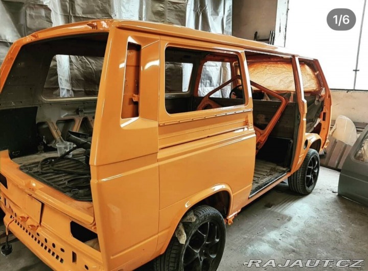 Volkswagen Transporter 2,0   t3 bus CU vzducháč 1982