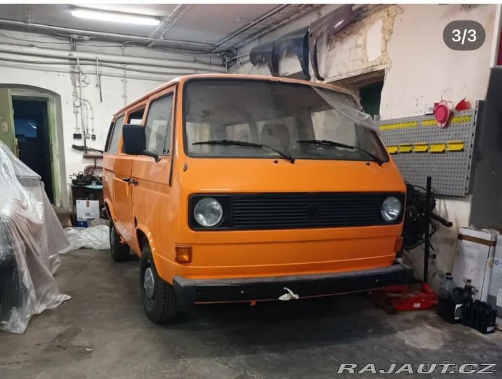 Volkswagen Transporter 2,0   t3 bus CU vzducháč 1982