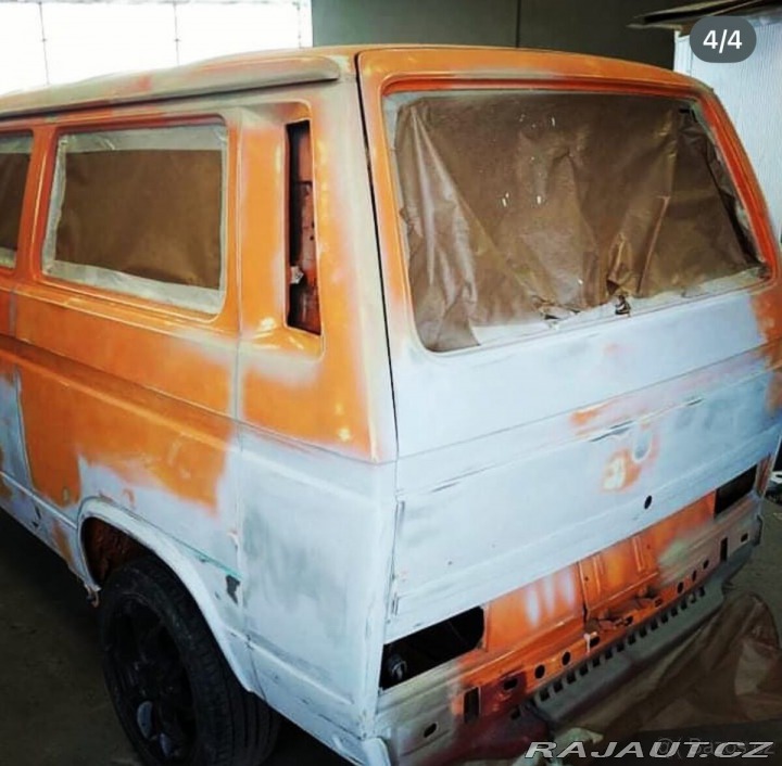 Volkswagen Transporter 2,0   t3 bus CU vzducháč 1982
