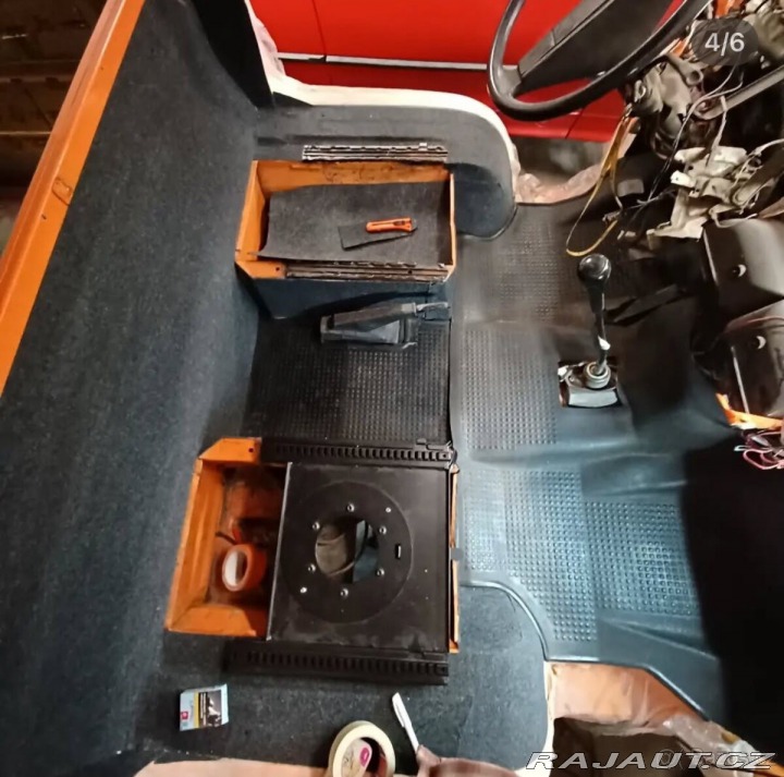 Volkswagen Transporter 2,0   t3 bus CU vzducháč 1982