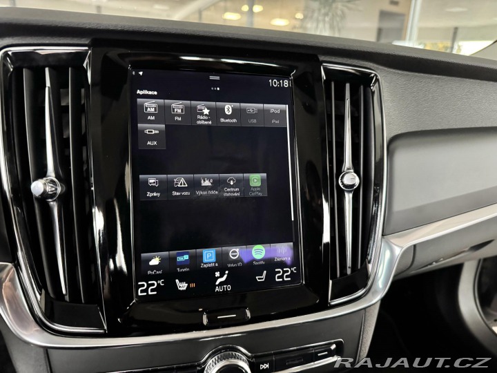 Volvo S90 D4 Aut*140kW*LED*REZERVAC 2017