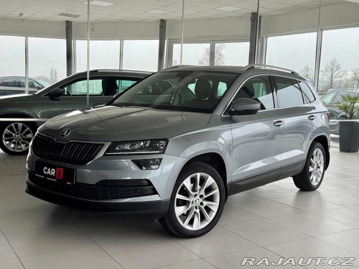Škoda Karoq 1,6TDI DSG*STYLE*Webasto* 2019