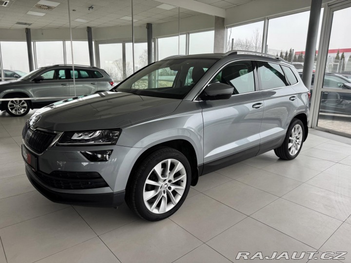 Škoda Karoq 1,6TDI DSG*STYLE*REZERVAC 2019