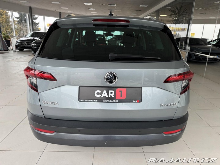 Škoda Karoq 1,6TDI DSG*STYLE*REZERVAC 2019