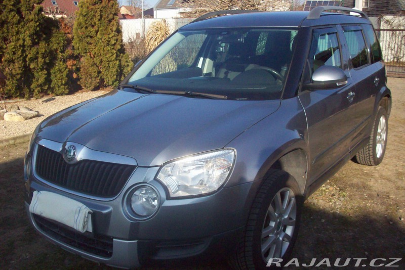 Škoda Yeti CBZ