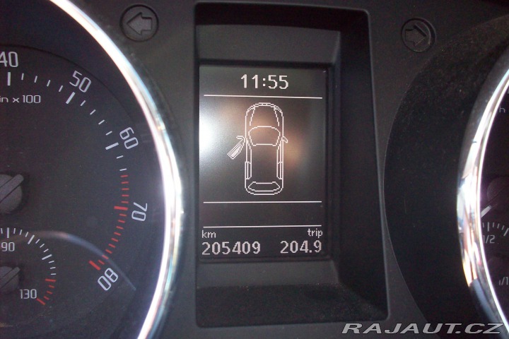 Škoda Yeti CBZ 2012