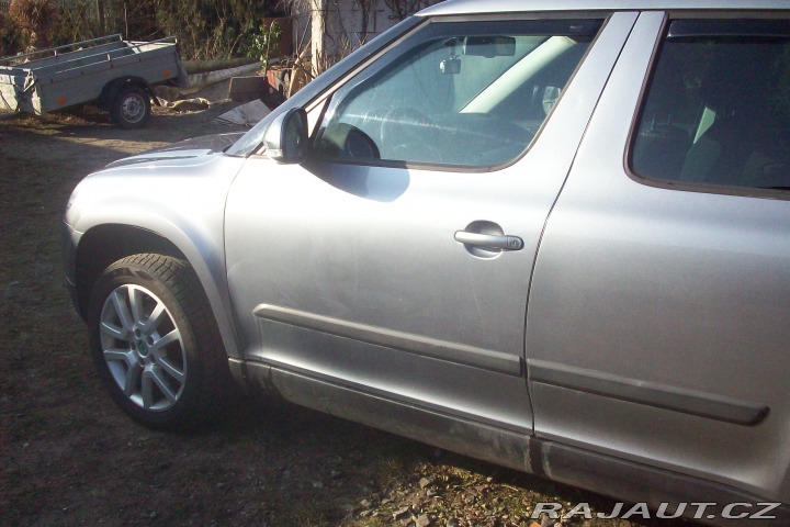 Škoda Yeti CBZ 2012