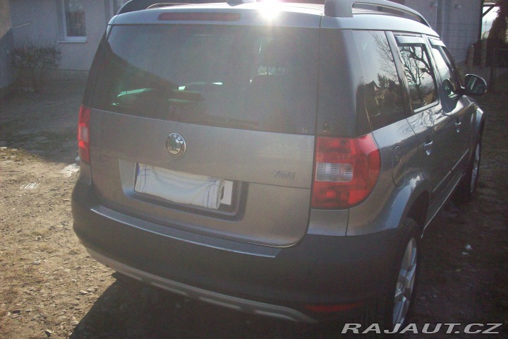 Škoda Yeti CBZ 2012
