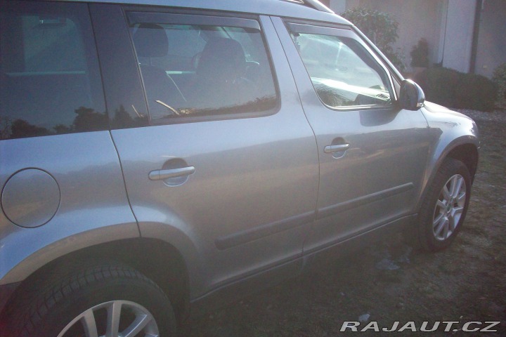 Škoda Yeti CBZ 2012