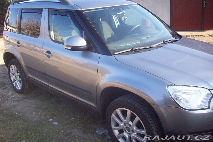 Škoda Yeti CBZ 2012