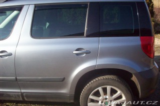 Škoda Yeti CBZ 2012