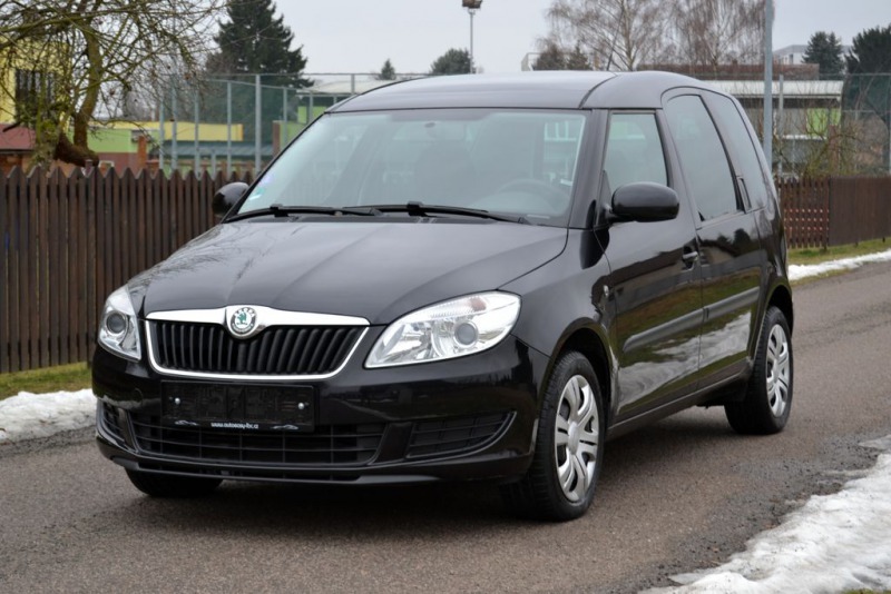 Škoda Roomster 1.2 TSI Style Panorama
