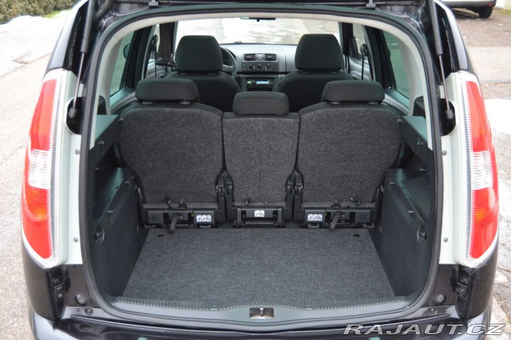 Škoda Roomster 1.2 TSI Style Panorama 2011