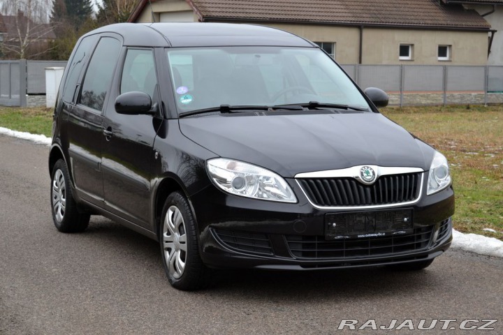 Škoda Roomster 1.2 TSI Style Panorama 2011