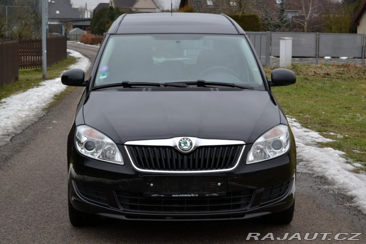 Škoda Roomster 1.2 TSI Style Panorama 2011