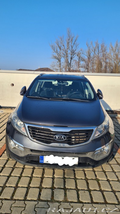 Kia Sportage 3 2010 AWD 2.0 CRDi 100kW