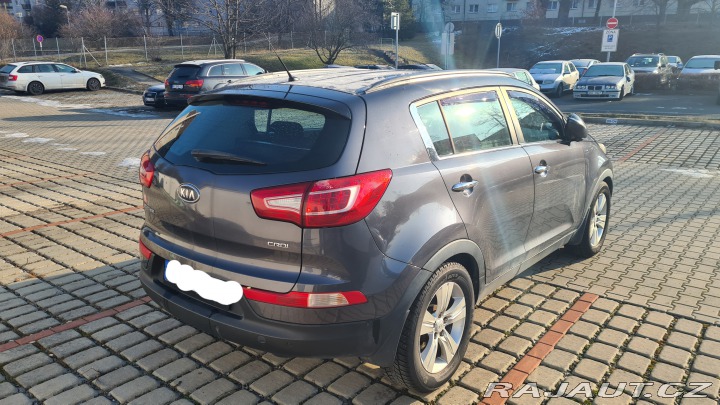 Kia Sportage 3 2010 AWD 2.0 CRDi 100kW 2010