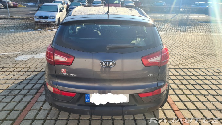 Kia Sportage 3 2010 AWD 2.0 CRDi 100kW 2010