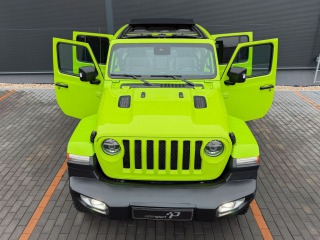 Jeep Wrangler Unlimited 2,0T SAHARA