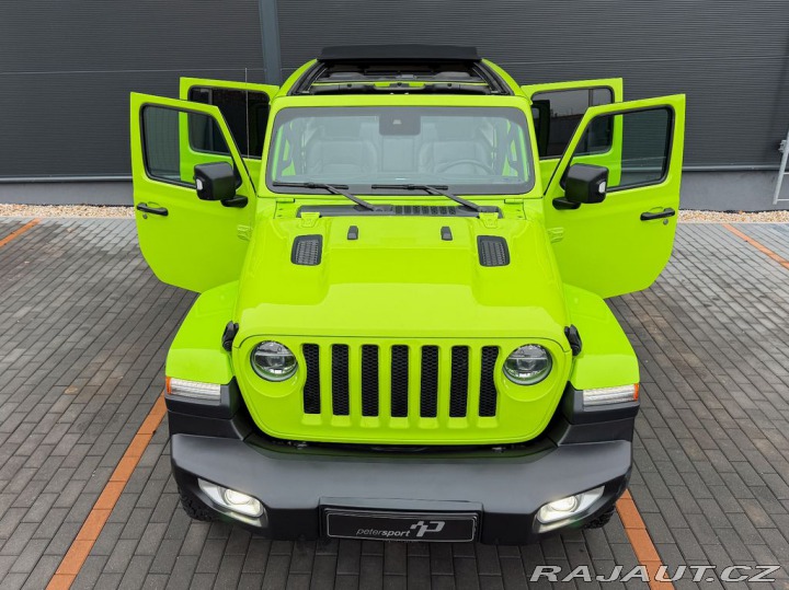 Jeep Wrangler Unlimited 2,0T SAHARA 2021
