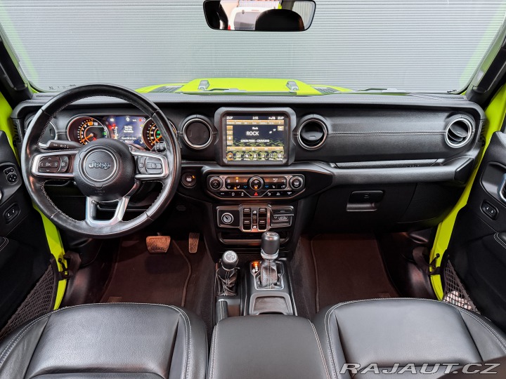 Jeep Wrangler Unlimited 2,0T SAHARA 2021